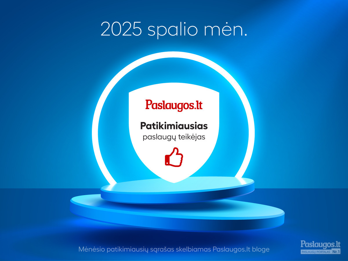 1.Patikimiausias